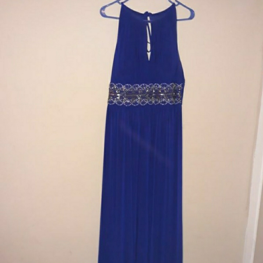 Gorgeous blue formal gown